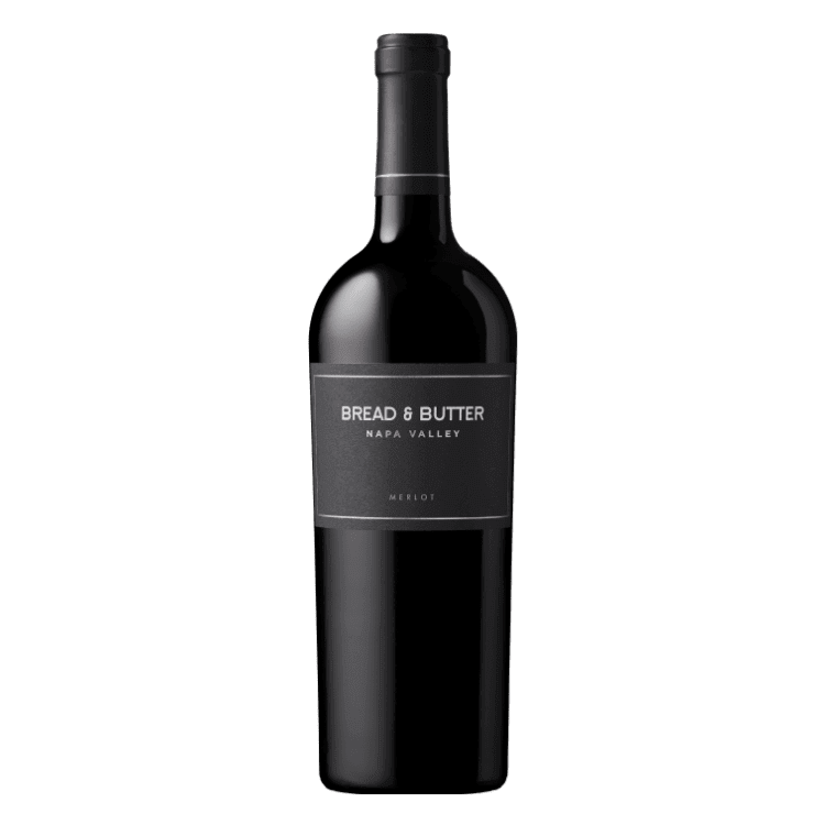 Bread and Butter Merlot Napa Valley 750ml at ₱4199.00 | Boozy.ph
