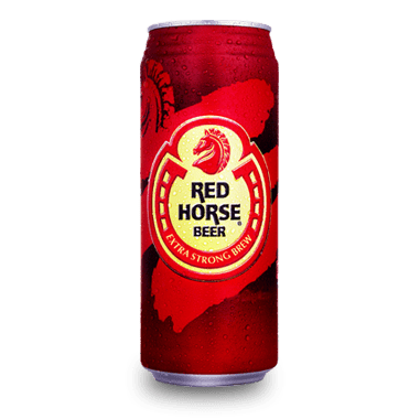 Red Horse Beer 500 mL Can at ₱89.00 | Boozy.ph